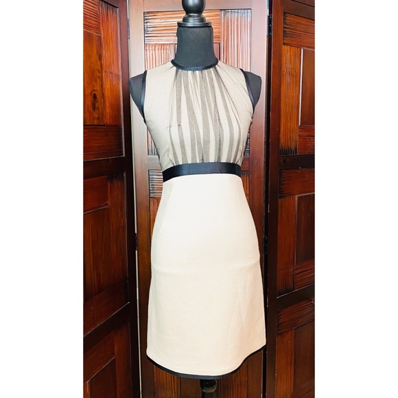 Lida Baday 100% Silk Sheath Dress - Picture 4 of 7